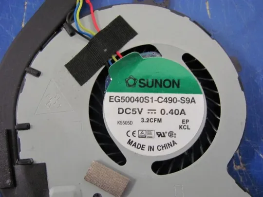 номер0180-27 система охолодження 04T1K3 AT14A001ZSL для Dell Latitude E7250 оригінал З аукціону