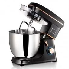 Стаціонарний кухонний міксер-тістоміс 3 в 1 DSP KM3043 1200W 5.5L White Ціна