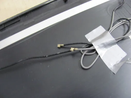 номер0093-12 кришка матриці B0717101X  для  FUJITSU A544 AH544 AH564 Кришка дисплея Тильна кришка Корпус матриці Верхня кришка matrix cover Top Case LCD Cover Rear Lid Back Cover Housing Cabinet оригінал в Україні