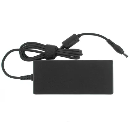 фото, Блок живлення для ноутбука TOSHIBA 19V, 6.3A, 120W, 5.5*2.5мм, прямий роз'єм, black (без кабеля!)