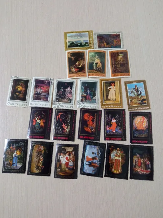 Купити Марки, продажа лотом або по колекції.