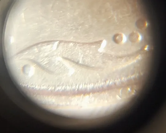 (2452) 50 копійок 1992 2.1ААм здвоєння елементів зображення реверса - 8 монет одним лотом (50 копеек 1992 2.1ААм брак) Інтернет-аукціон