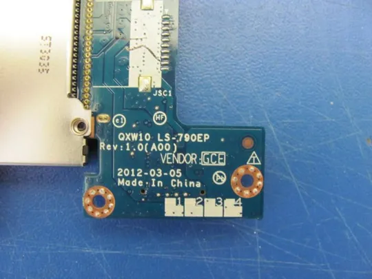 номер0099-13 Плата Express Card Express Card Board LS-790EP PCMCIA для Dell Latitude E5530 Додаткова плата роз&#039;єм PCMCIA Board Reader З аукціону