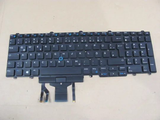 номер0900-5 клавіатура робоча з підсвіткою 02R2P6 0GYP2N  для Dell Precision 7510 7520 P53F 7710 7720 Latitude E5550, E5570, E5580, Precision 3510,3520,3530,7510,7520, 7710,7720 оригінал Ціна