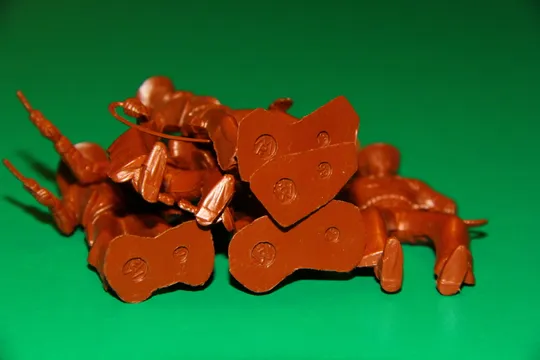 ковбой з карабіном 50-52мм MPC США З аукціону