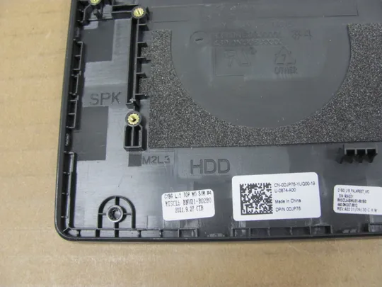 820-1 Кришка панель палмрест 0DJP76 460.0NG07.0012 клавіатура 09973F  для DELL Latitude 3520 оригінал Інтернет-аукціон