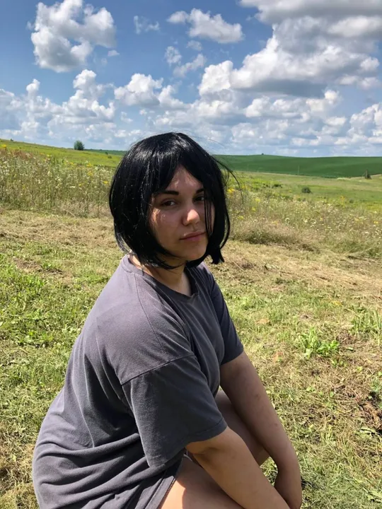 Перука коротка чорна з чубчиком  Р-29 Ціна