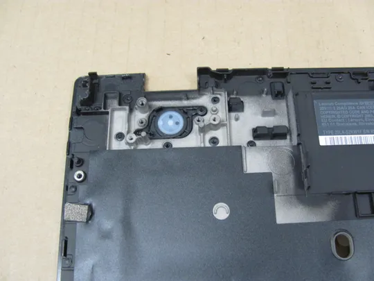 760-1 Кришка панель палмрест 460.0CW06.0002 01YR481 для Lenovo Thinkpad T580 P52S  оригінал Недорого
