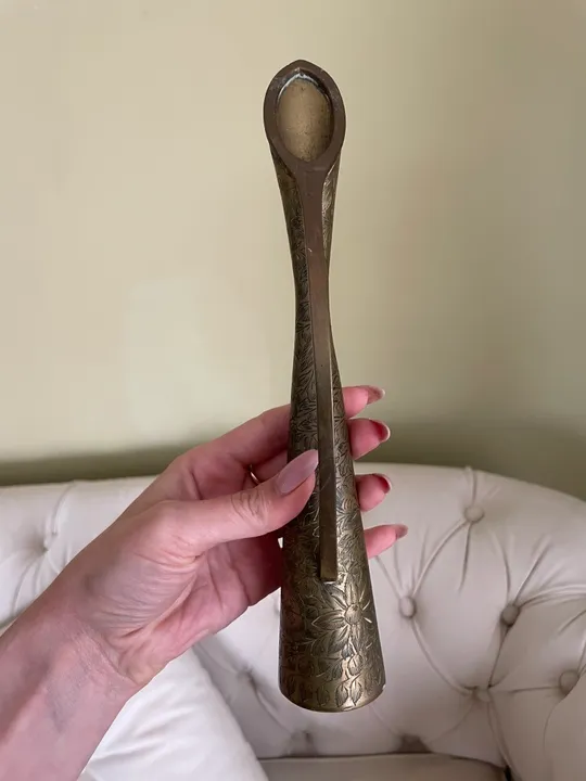 Індійська ваза з латуні Недорого