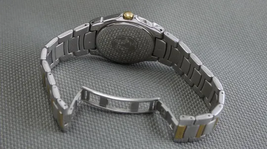 CITIZEN Eco-Drive Perpetual Calendar 100м. цельнолитая нержавейка синий циферблат model:E710-H24385T Де купити