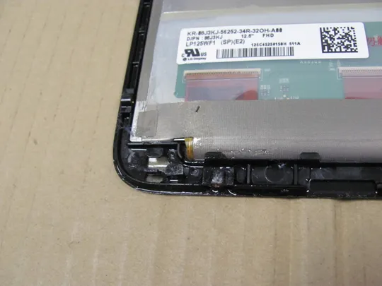 693-26 матриця 08J3KJ з сенсором AP0S7000500 098CM4  для  сенсорний DELL XPS 12 9Q33 9Q23 оригінал З аукціону