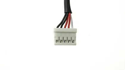 фото, Роз'єм живлення PJ807 (Lenovo: T440P series), з кабелем