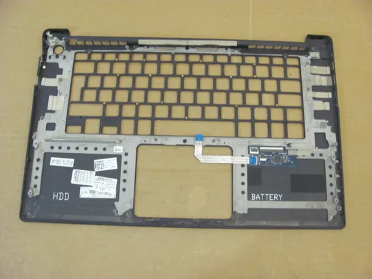 номер0913-8 Кришка панель палмрест  0TVRM0 AQ2FP000111   для DELL XPS 15 9570 7590 Precision 5530 5540  оригінал Де купити