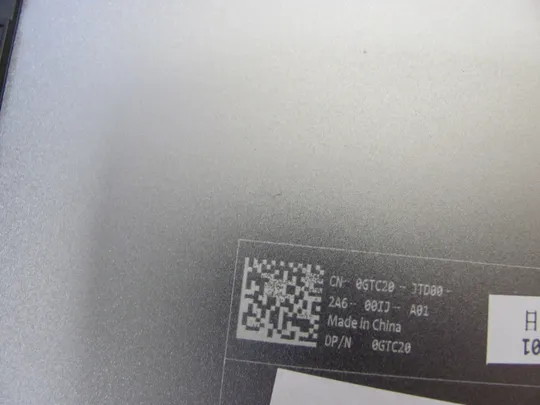 номер1004-1 кришка матриці 0GTC20 AM3MN000101 для Dell Precision 17 7770  Кришка дисплея Тильна кришка Корпус матриці Верхня кришка matrix cover Top Case LCD Cover Rear Lid Back Cover Housing Cabinetоригінал в Україні