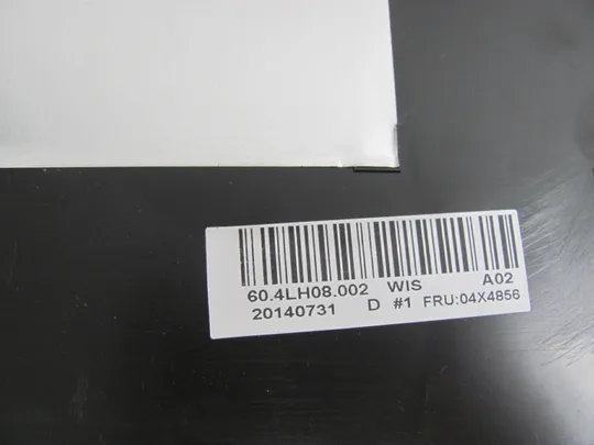 732-4 Кришка матриці 60.4LH08.001 04X4856 для LENOVO ThinkPad L540 оригінал Недорого