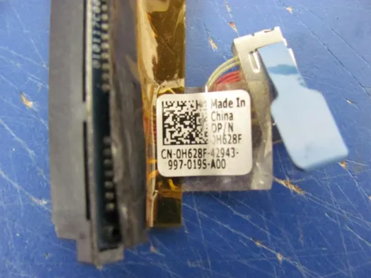 №175-14 шлейф HDD 0H628F для Dell Studio XPS 1340 1640 1645, 1647 оригінал Де купити