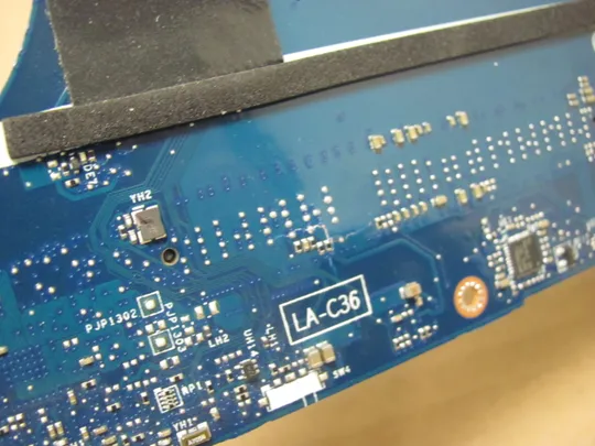 номер0944-10 материнська плата Mainboard Материнка Основна плата Системна плата Плата системи Laptop motherboard мамка ноутбучна плата AAM00 LA-C361P  SR2FU i7-6820HQ для  Dell Precision 5510, XPS 15 9550  оригінал Торговий майданчик