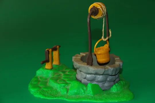 Купити колодязь SCHLEICH для фігурок 90-100мм ФРГ ФРН