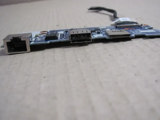61-24 плата USB, LAN, Sim Card  NS-B422 DC020012F00 для  Lenovo Thinkpad EE580 E580 E585  оригінал З аукціону