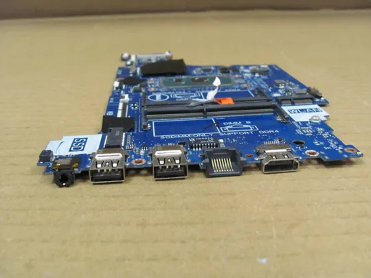 819-15 материнська плата FDI55 LA-J081P 0790WT SRG0S  i3-1005G1  для Dell Inspiron / vostro 15 3000 3501 3593 оригінал Характеристики