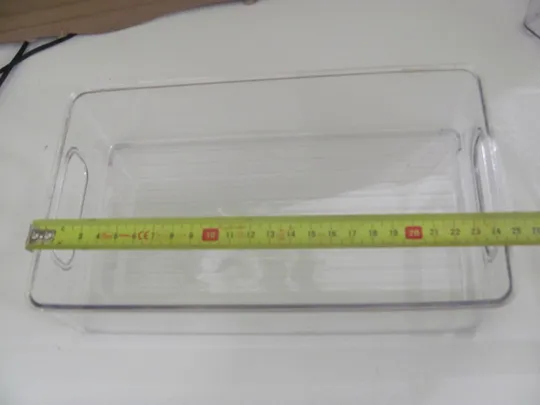 Набір 6 шт холодильника органайзери, штабелюваний холодильник органайзер, холодильник, висувний ящик, кухонний ящик, холодильник, для холодильника, з ручкою, без бісфенолу А (18) Інтернет-аукціон