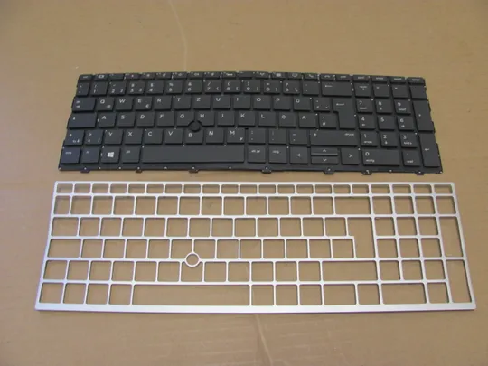 номер1015-15 клавіатура з підсвіткою  L11999-041 6037B0136104 для HP ELITEBOOK 850 G5 G6 Zbook 15U G5 G6 EliteBook 855 850 G5оригінал Продаж