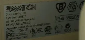 Экран монитора Samatron 51s Інтернет-аукціон