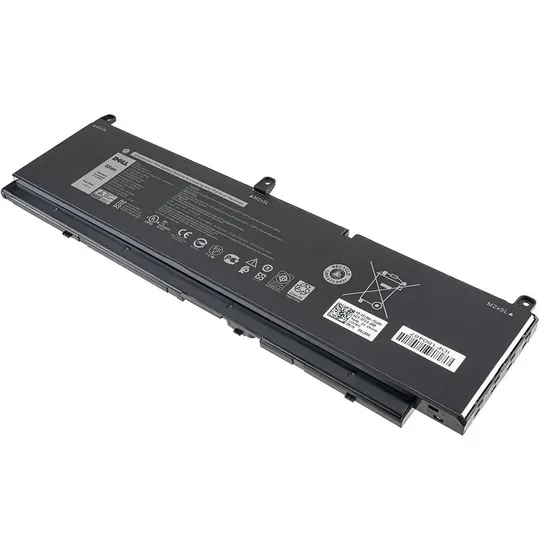 Купити Оригінальна батарея для ноутбука DELL 17C06 (Precision: 7560, 7760, 7550) 11.4V, 5667mAh,Black