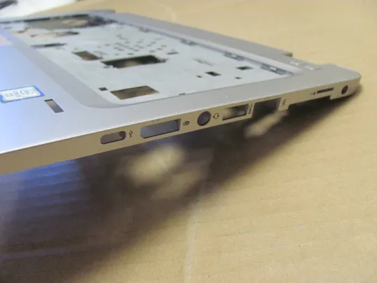 номер1011-1 корпус кришка Палмрест корпус топкейс Верхня панель палмрест cover-C 6070B0882901 821191-001 для HP EliteBook 850 G3 755 G3 850 G4  оригінал На торгах