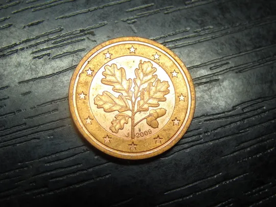 2 євроцента 2009 J Німеччина Ціна