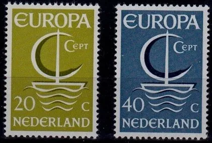 фото, Нидерланды Европа СЕПТ 1966