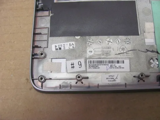 номер0923-1 кришка панель корпус топкейс палмрест для ноутбука для HP EliteBook 740 G1 745 G2 750 G1 755 G2 840 G1 840 G2 840 850 G1 850 G2 ZBook 14 оригінал Недорого