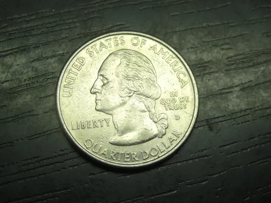 Купити 1/4 долара 2000 D США Массачусетс