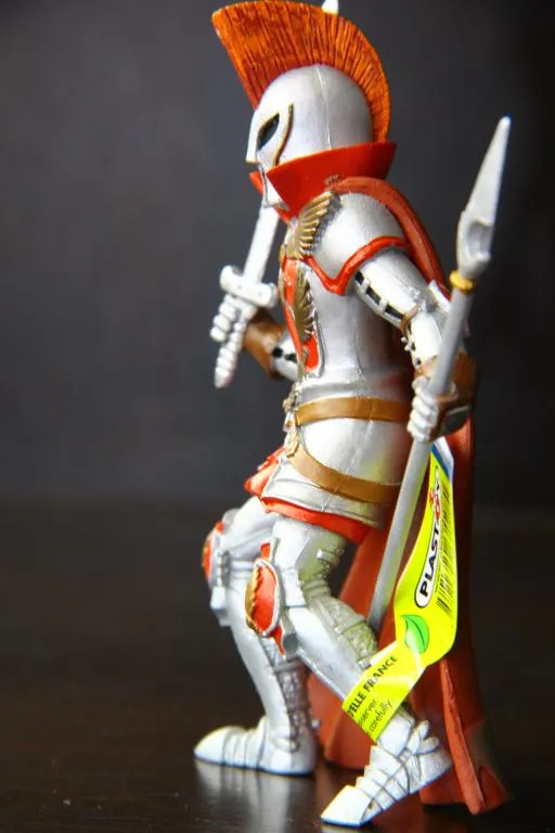 рыцарь с мечем и пикой 90-100мм PLASTOY Франция З аукціону