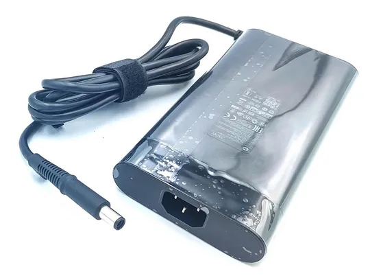 Блок питания для HP Elitebook 8770W (19.5V 11.8A 230W (7.4*5.0+PIN)) SLIM ORIGINAL (с кабелем питан Ціна