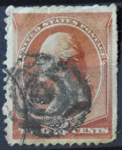фото, США Вашингтон 2с. 1883