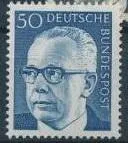 фото, ФРГ Стандарт 1972 MNH