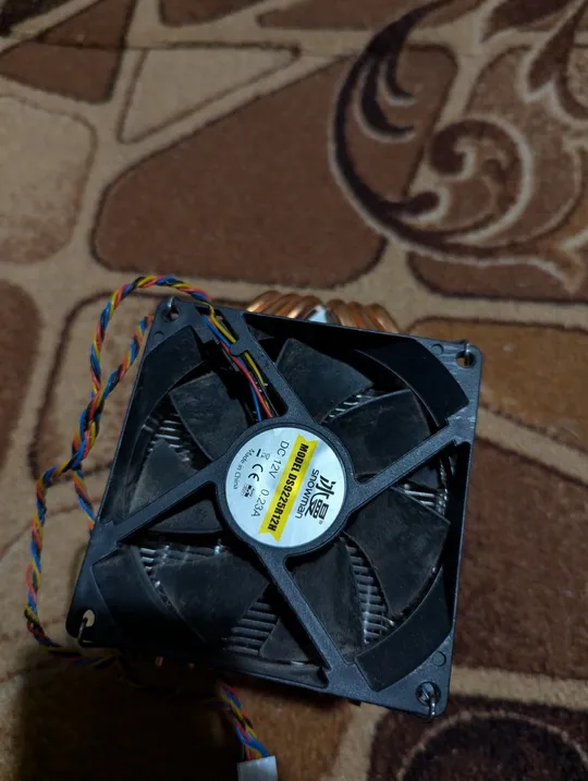 б\в Радіатор 6 трубок SnowMan PWM подвійний AMD AM2 3 4 5 2+ 3+ Intel LGA 2011-3 X99 система повітряного охолодження З аукціону