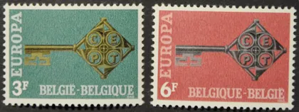 фото, Бельгия Европа СЕПТ 1968