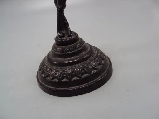 Купити Фигура чугун Касли 1983 год статуэтка Дон Кихот с книгой без шпаги высота 20,5 см ссср №14005