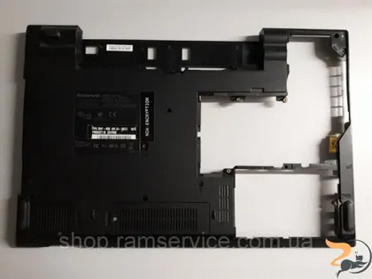 фото, Нижня частина корпуса для ноутбука Lenovo ThinkPad SL510, б/в