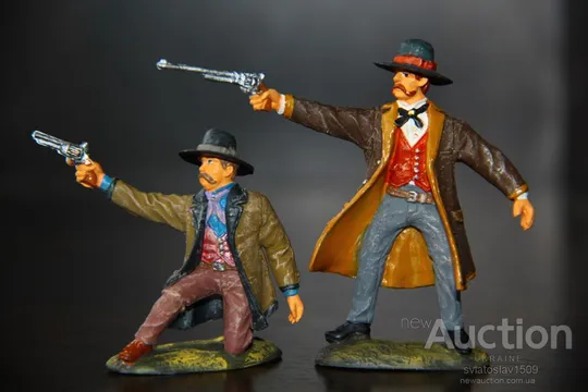 стрелки ковбои TSSD 54-60мм цветные З аукціону