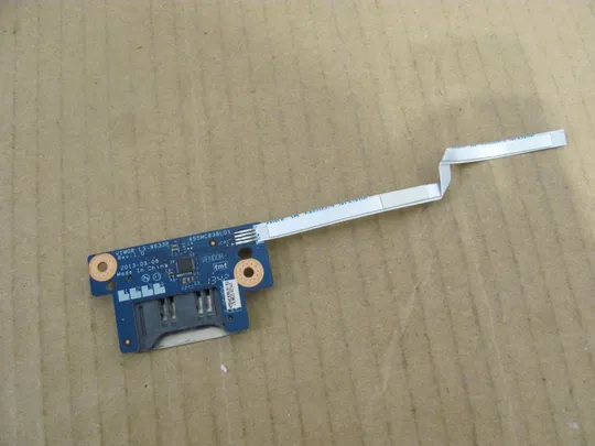 380-18 CARD READER LS-9633P NBX0001DC00 для Lenovo IdeaPad G500, G505, G510 оригінал З аукціону