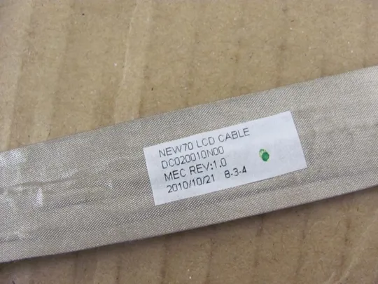 35-35 шлейф DC020010N00 для Acer Aspire 5250, 5252, 5253, 5336, 5733, 5733Z, 5741, 5742, NV53, NV53, NV54, NV55 оригінал З аукціону