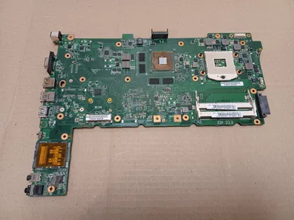 фото, номер1081-5 материнська плата 60-N1RMB1100 для Asus N73SV N73S   Mainboard Материнка Основна плата Системна плата Плата системи Laptop motherboard мамка ноутбучна плата оригінал