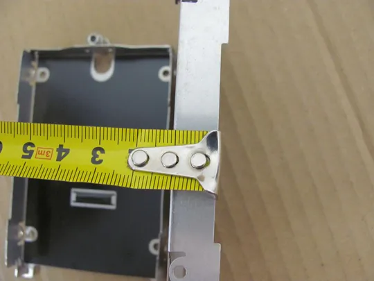 номер0289-28 корзина HDD для HP EliteBook 8440p 8540p 6910 6910p 6930 6930p Compaq NC6130 NX6310 NC6320 NC6400 NX6300 NX7300 оригінал Продаж