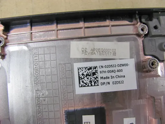 697-41 панель палмрест та тачпад AP2EQ000102 02D5J2 для Dell Latitude 7300 E7300 оригінал На торгах