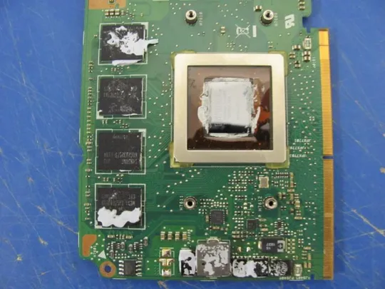 №274-15 відеокарта GeForce GTX 770M 3GB 69N0P3V10D00 ASUS G750J оригінал З аукціону