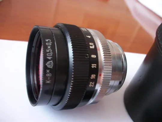 Объектив Гелиос-103,байонет. Светофильтра -Нет, крышка-футляр, Ціна