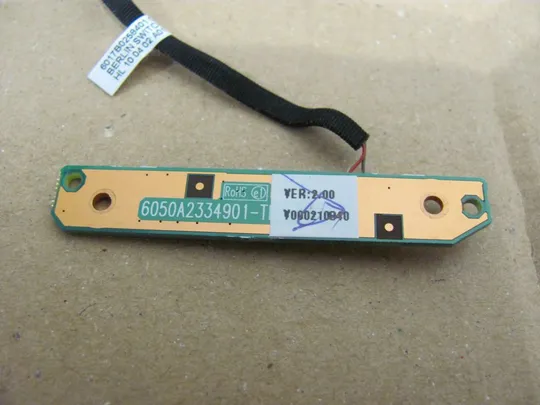 номер0314-27 Плата кнопки тачпада 6050A2334901 для Toshiba Satellite L650 L655 C650 оригінал Де купити